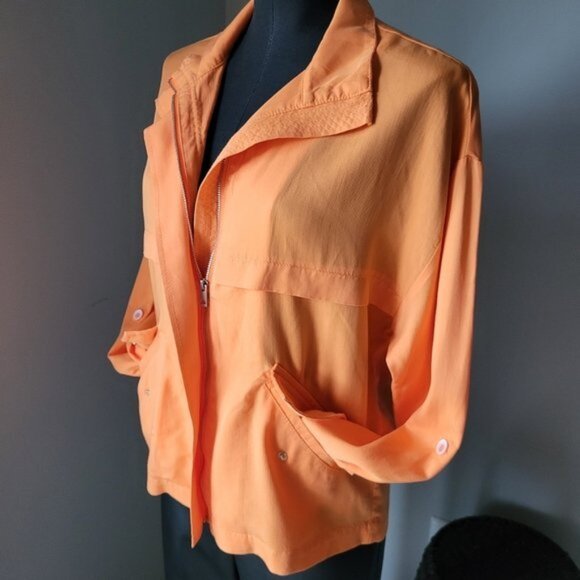Renuar Sorbet Tencel Summer Jacket NWT Sz S_L - Picture 6 of 10
